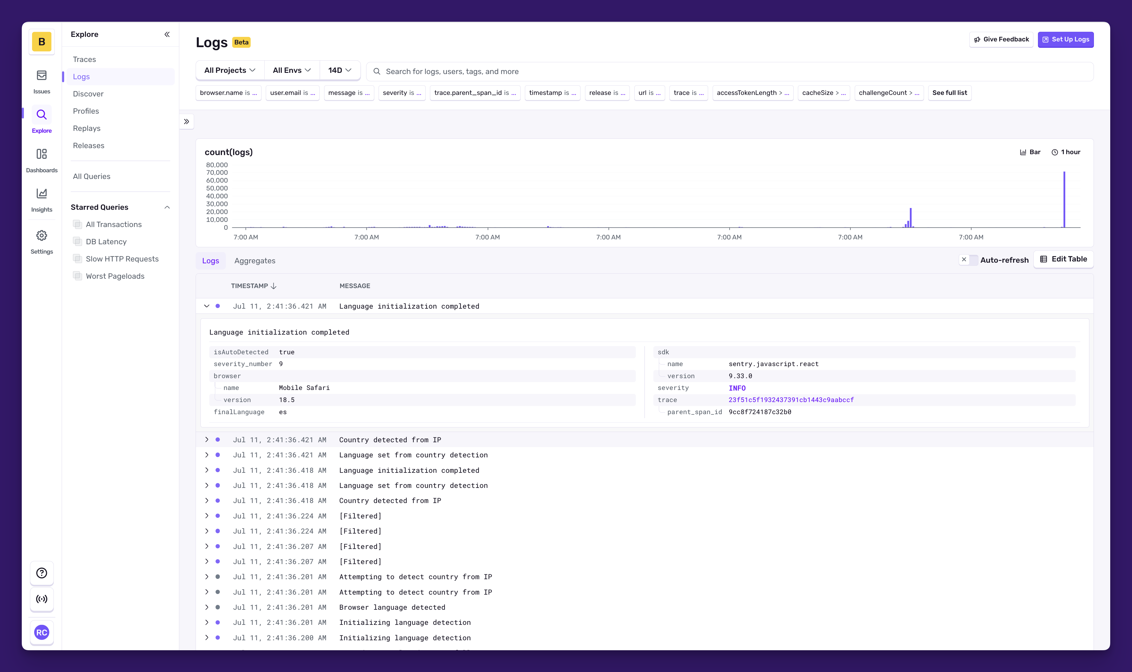 sentry screenshot 7
