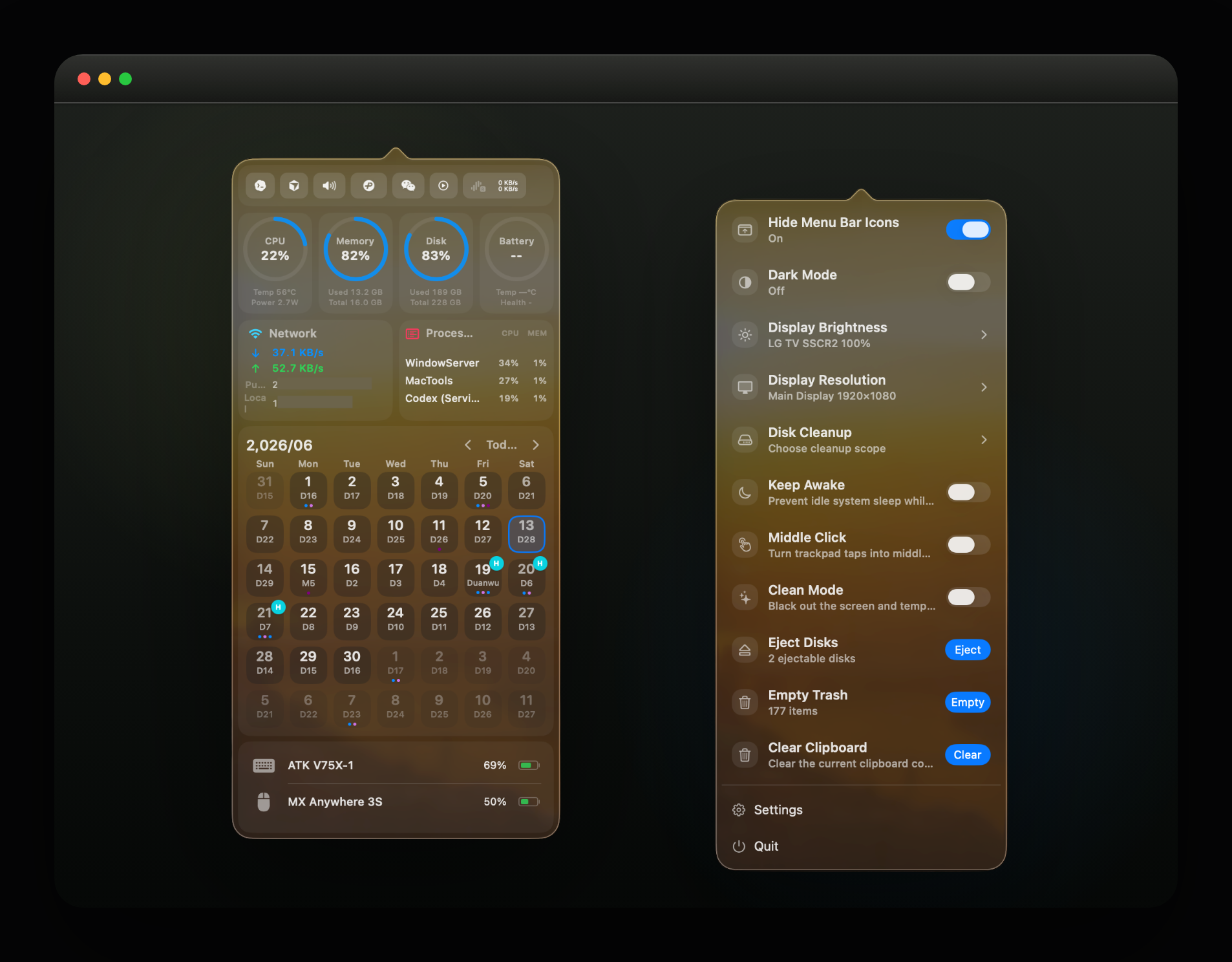 MacTools screenshot 1