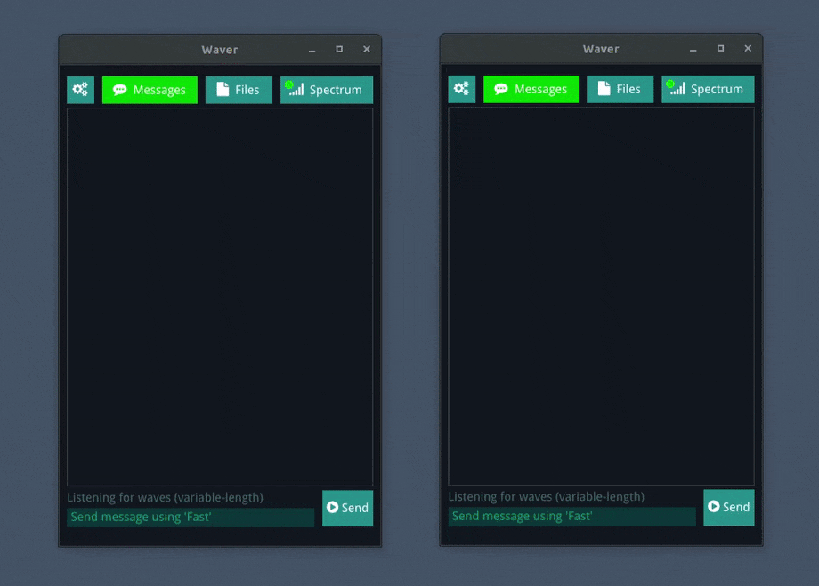 ggwave screenshot 2