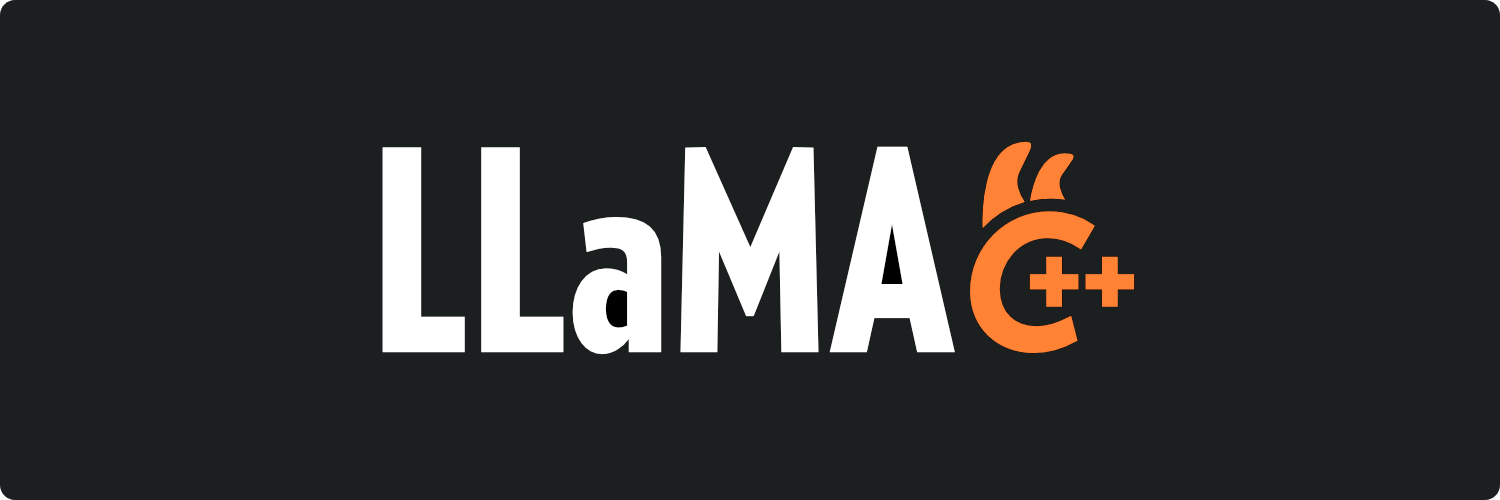 llama.cpp screenshot 1