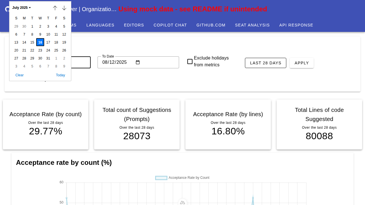 copilot-metrics-viewer screenshot 3