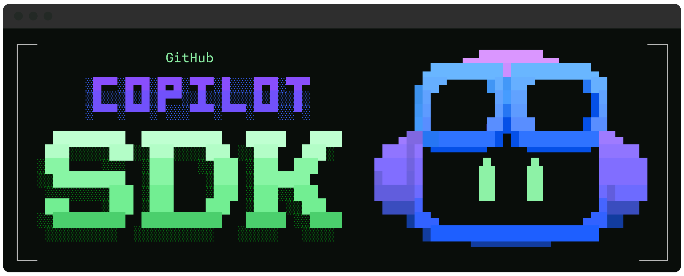 copilot-sdk screenshot 1