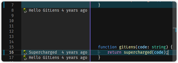 vscode-gitlens screenshot 5