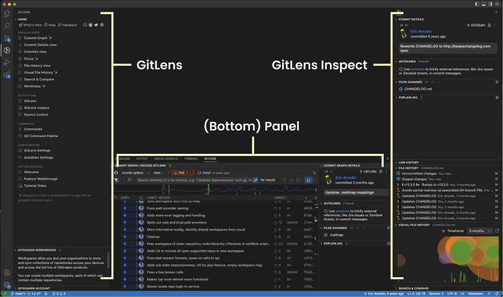 vscode-gitlens screenshot 13