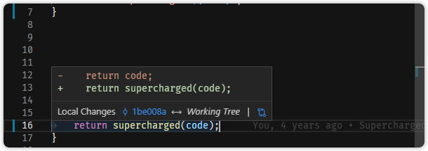 vscode-gitlens screenshot 6