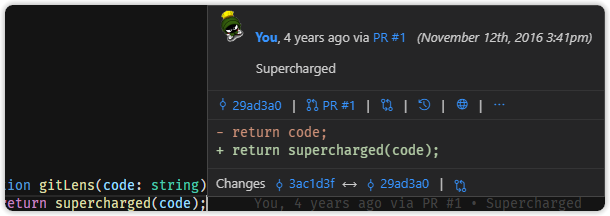 vscode-gitlens screenshot 4