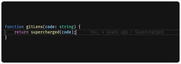 vscode-gitlens screenshot 2