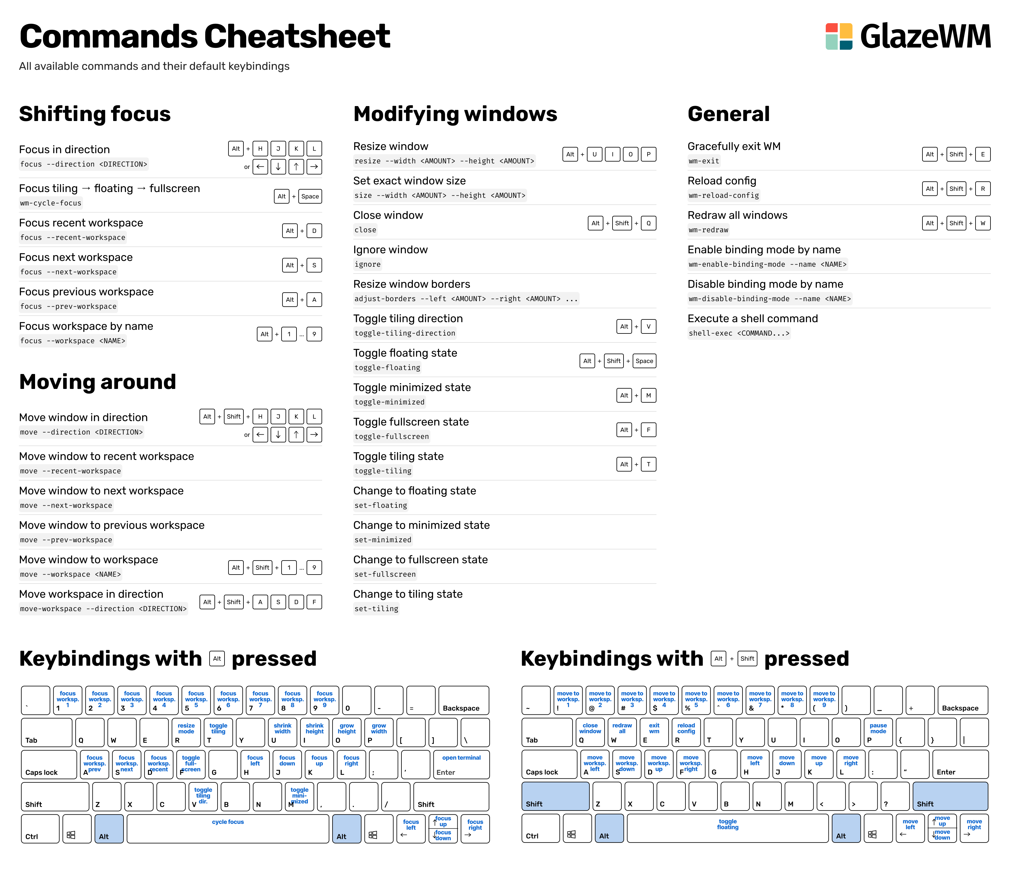 GlazeWM screenshot 2