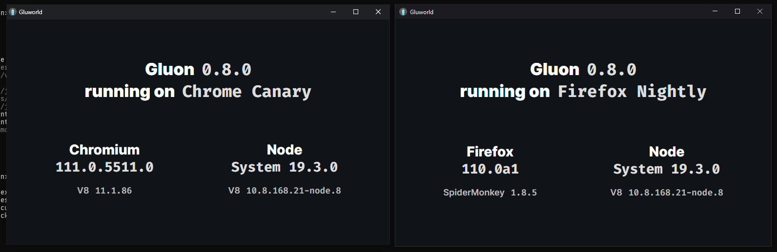 gluon screenshot 1