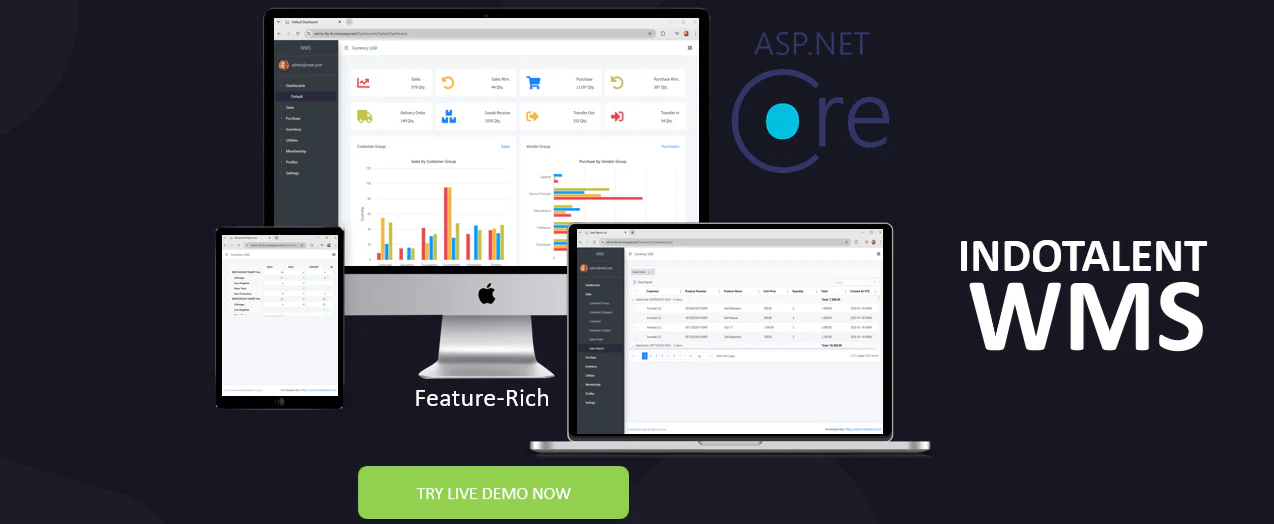 Asp.Net-Core-Inventory-Order-Management-System screenshot 1