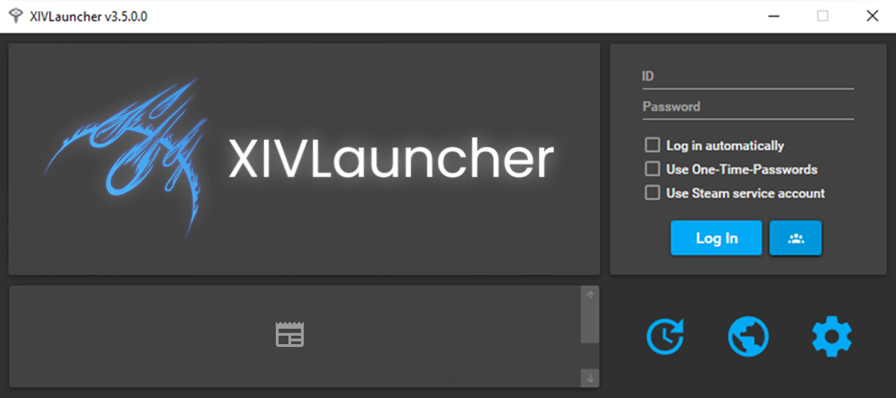 FFXIVQuickLauncher screenshot 1