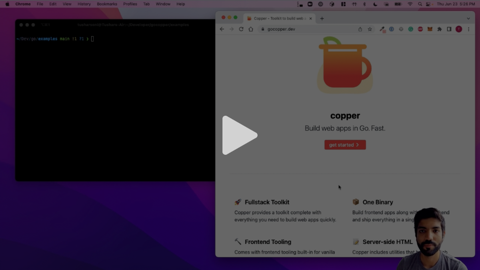 copper screenshot 1