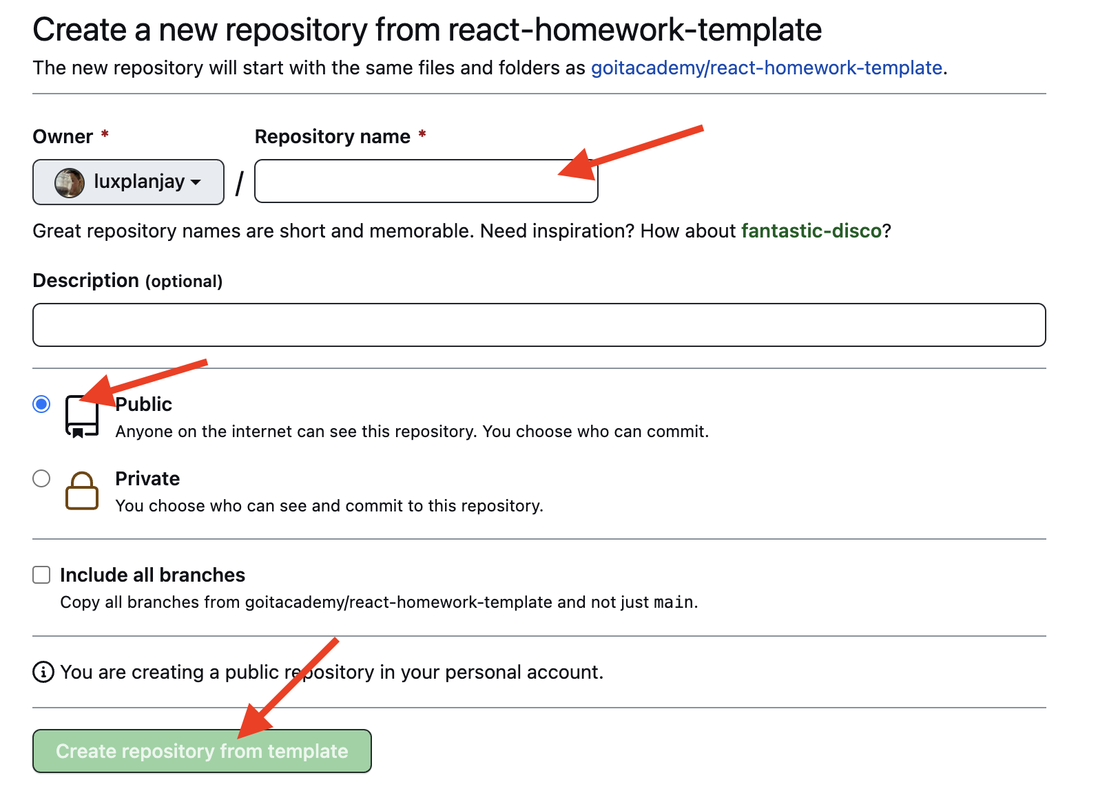 react-homework-template screenshot 2