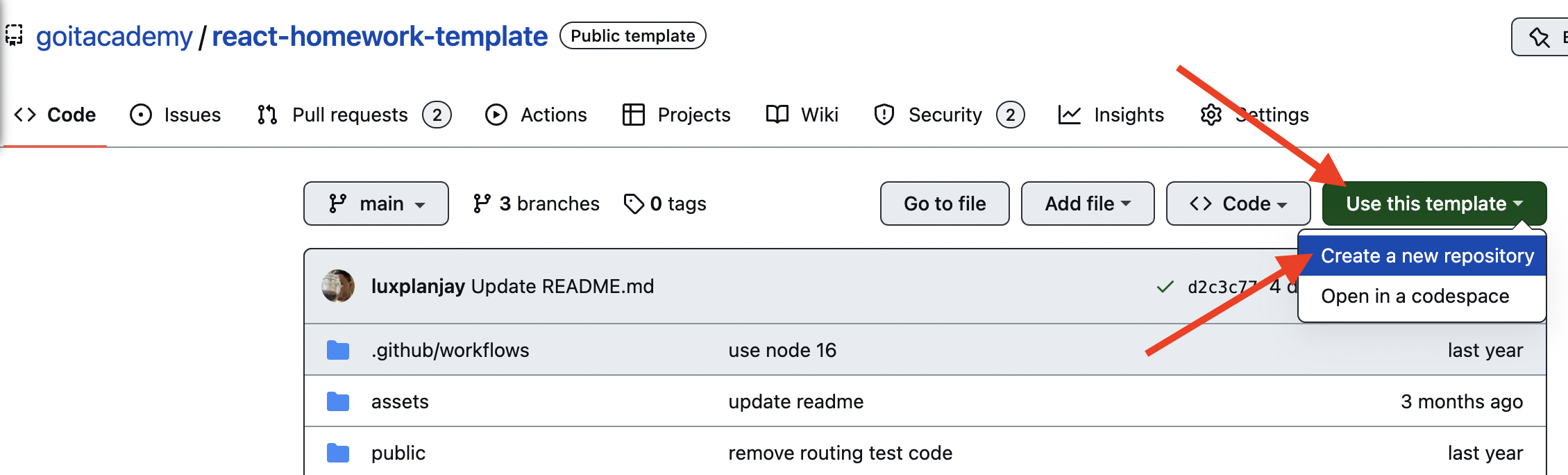 react-homework-template screenshot 1