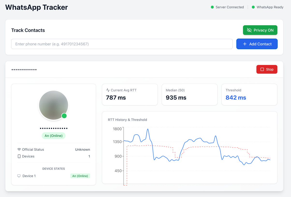 device-activity-tracker screenshot 1