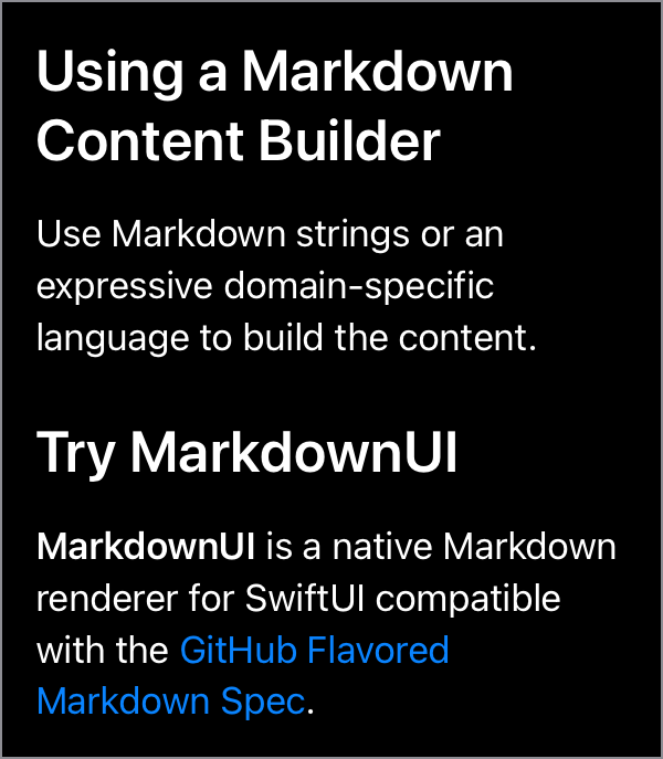 swift-markdown-ui screenshot 6