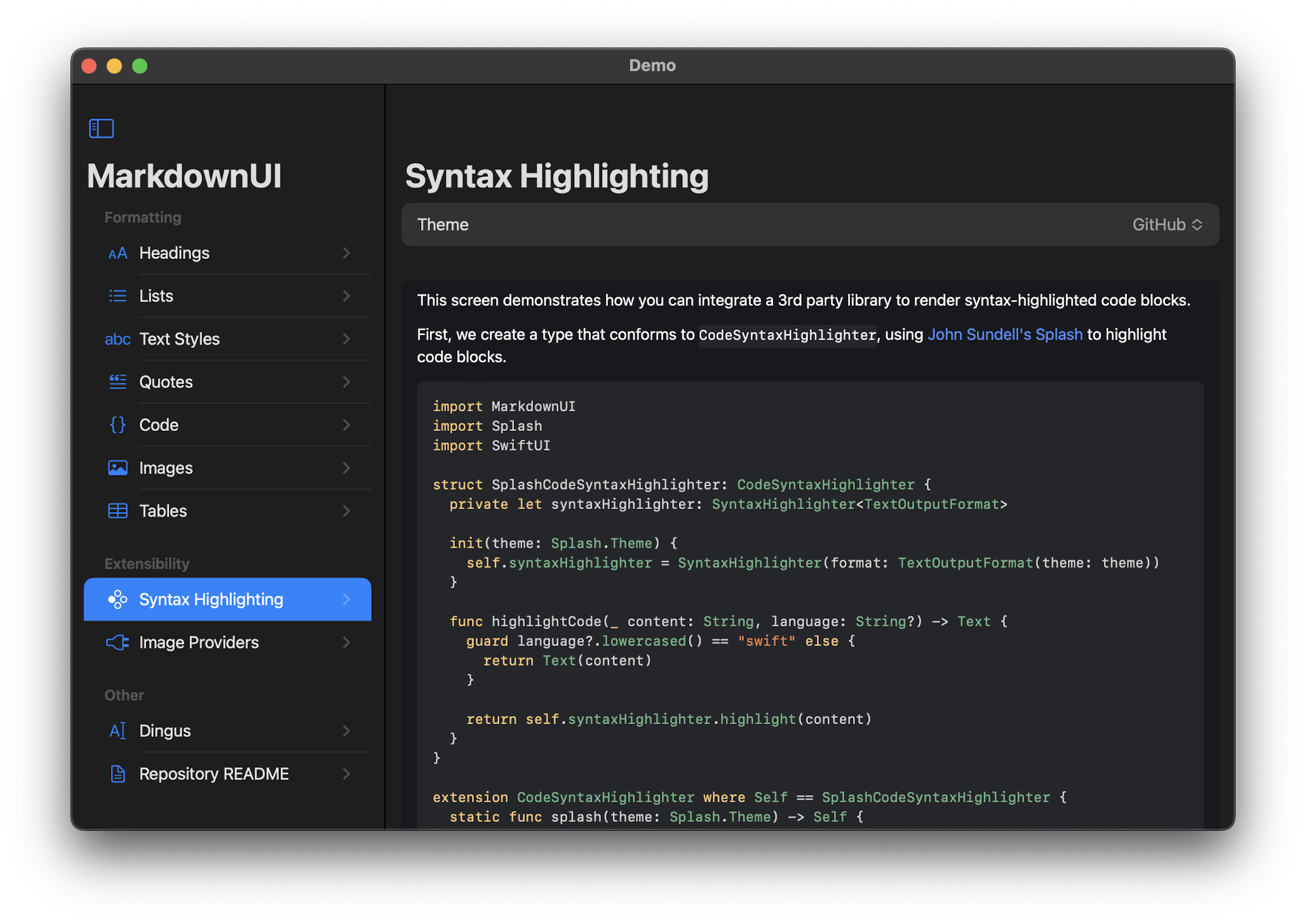 swift-markdown-ui screenshot 16