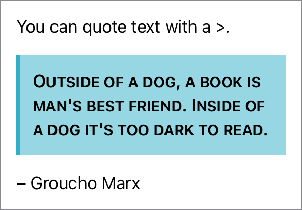 swift-markdown-ui screenshot 13