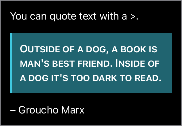 swift-markdown-ui screenshot 14