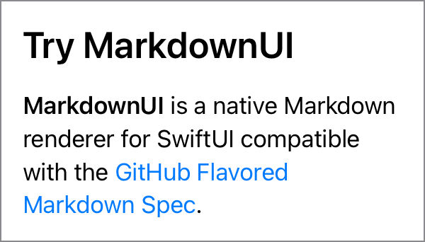 swift-markdown-ui screenshot 3