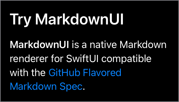 swift-markdown-ui screenshot 4