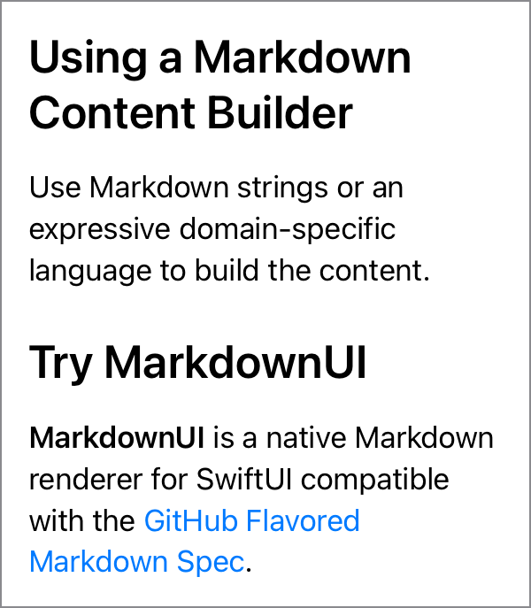 swift-markdown-ui screenshot 5