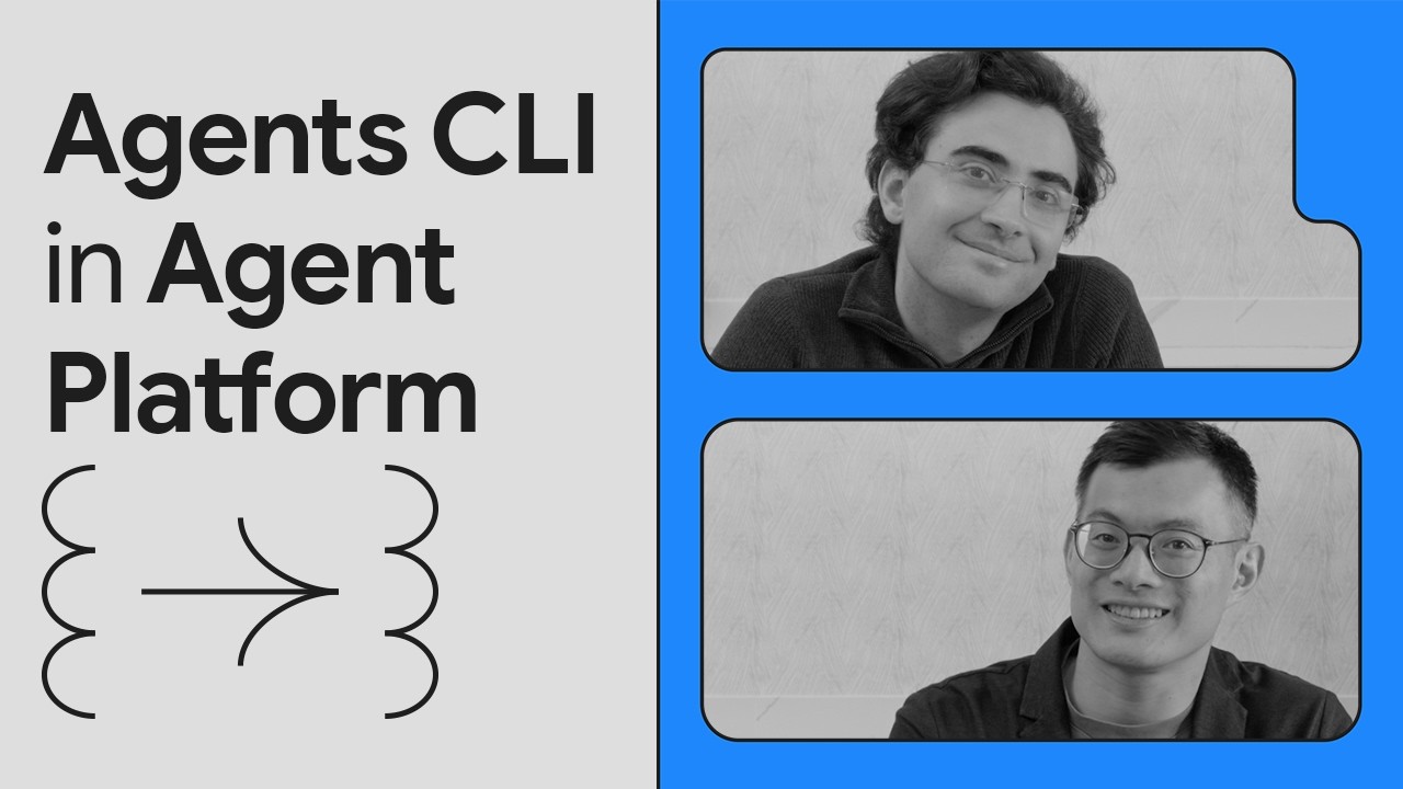 agents-cli screenshot 1