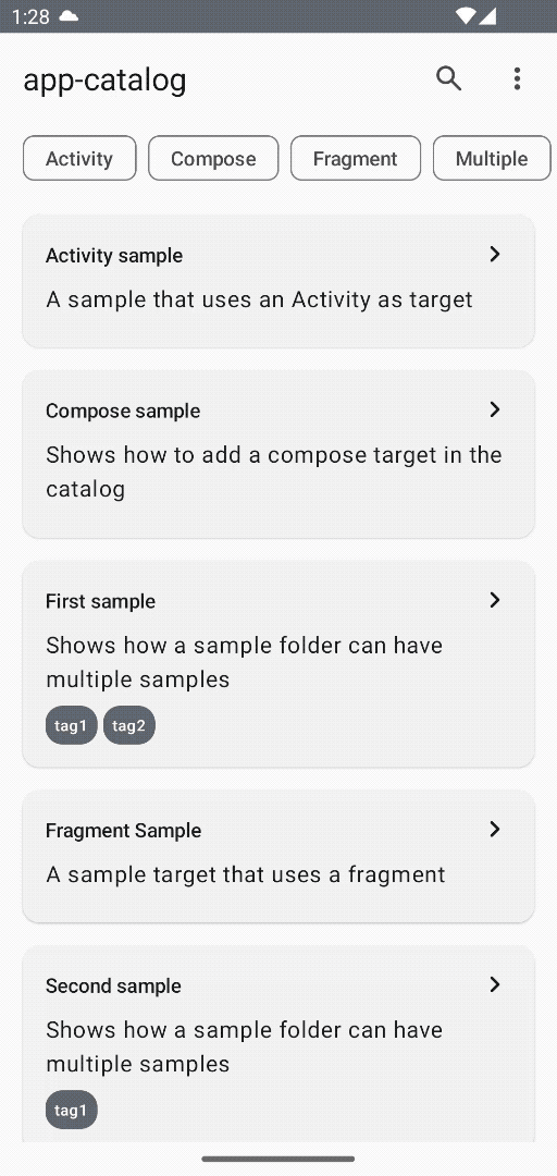casa-android screenshot 1