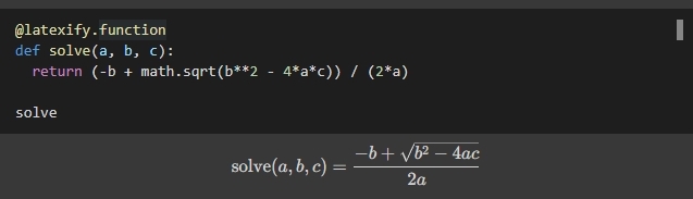 latexify_py screenshot 1
