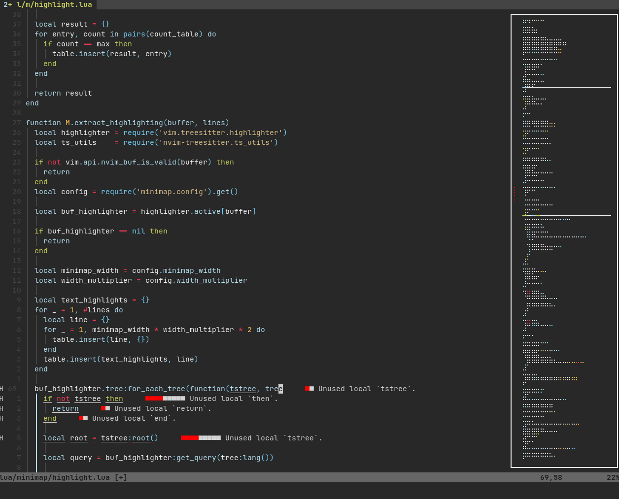 codewindow.nvim screenshot 1