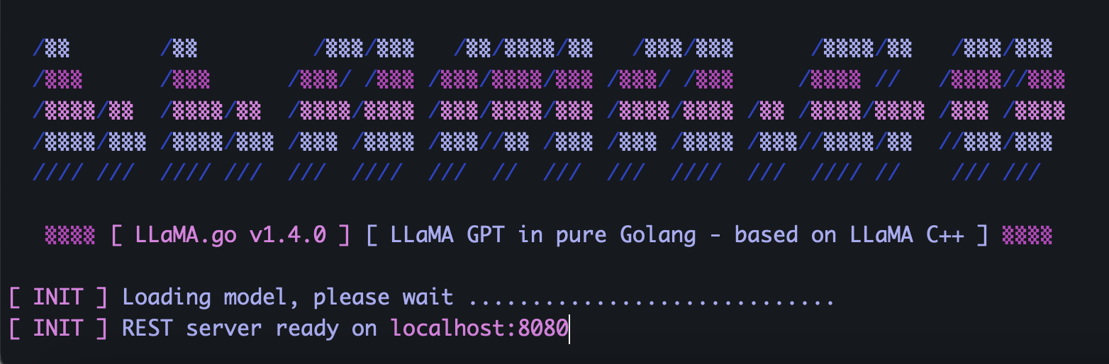 llama.go screenshot 1