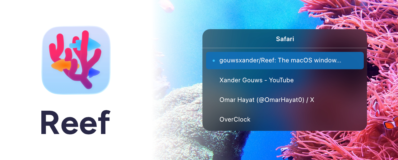 Reef screenshot 1