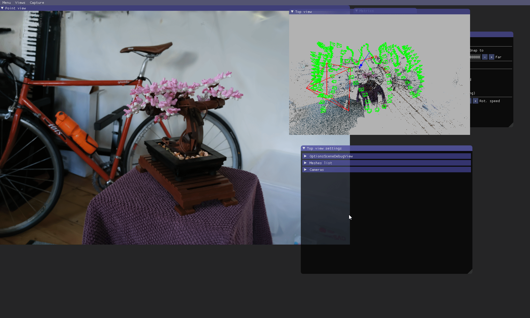 gaussian-splatting screenshot 5