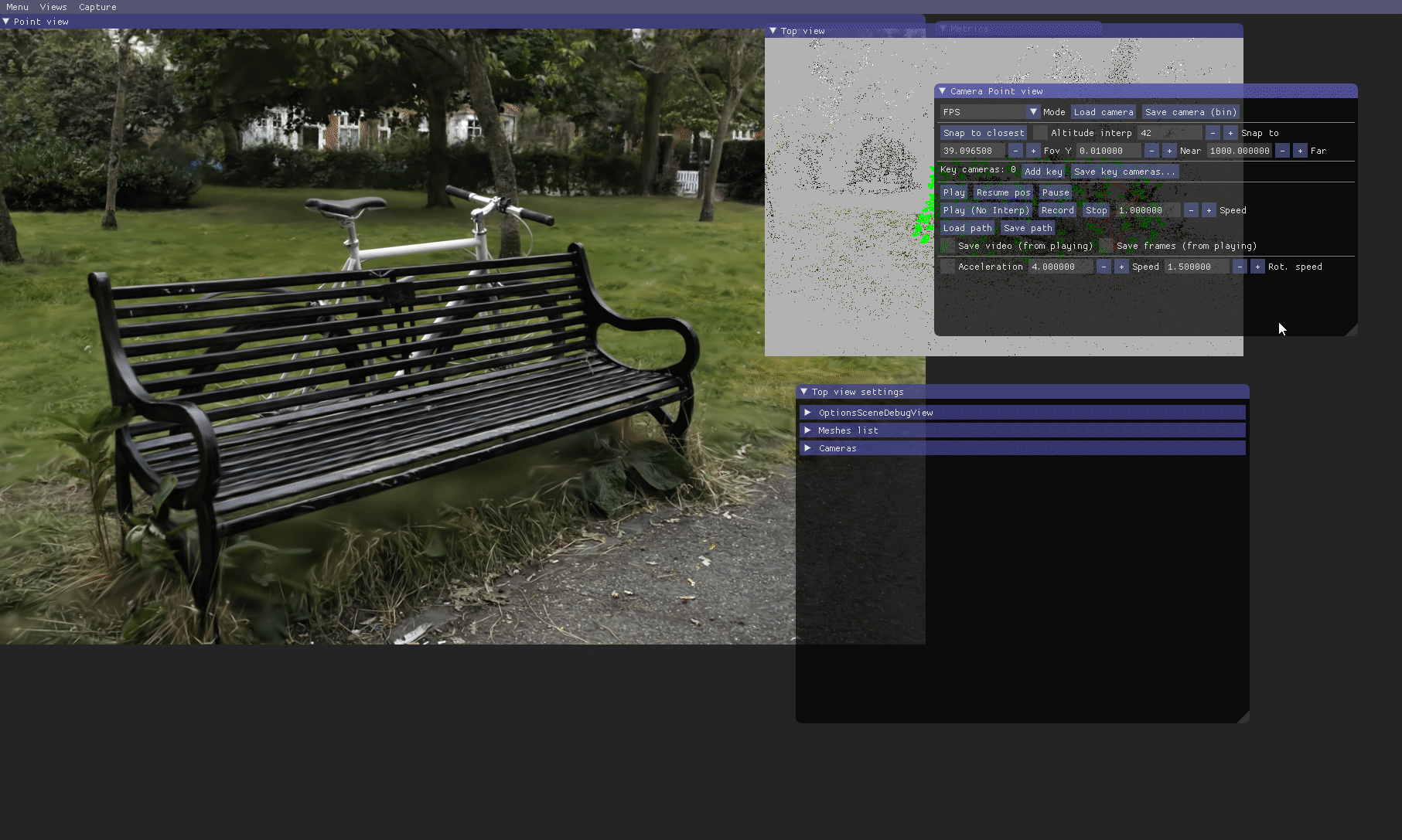 gaussian-splatting screenshot 6