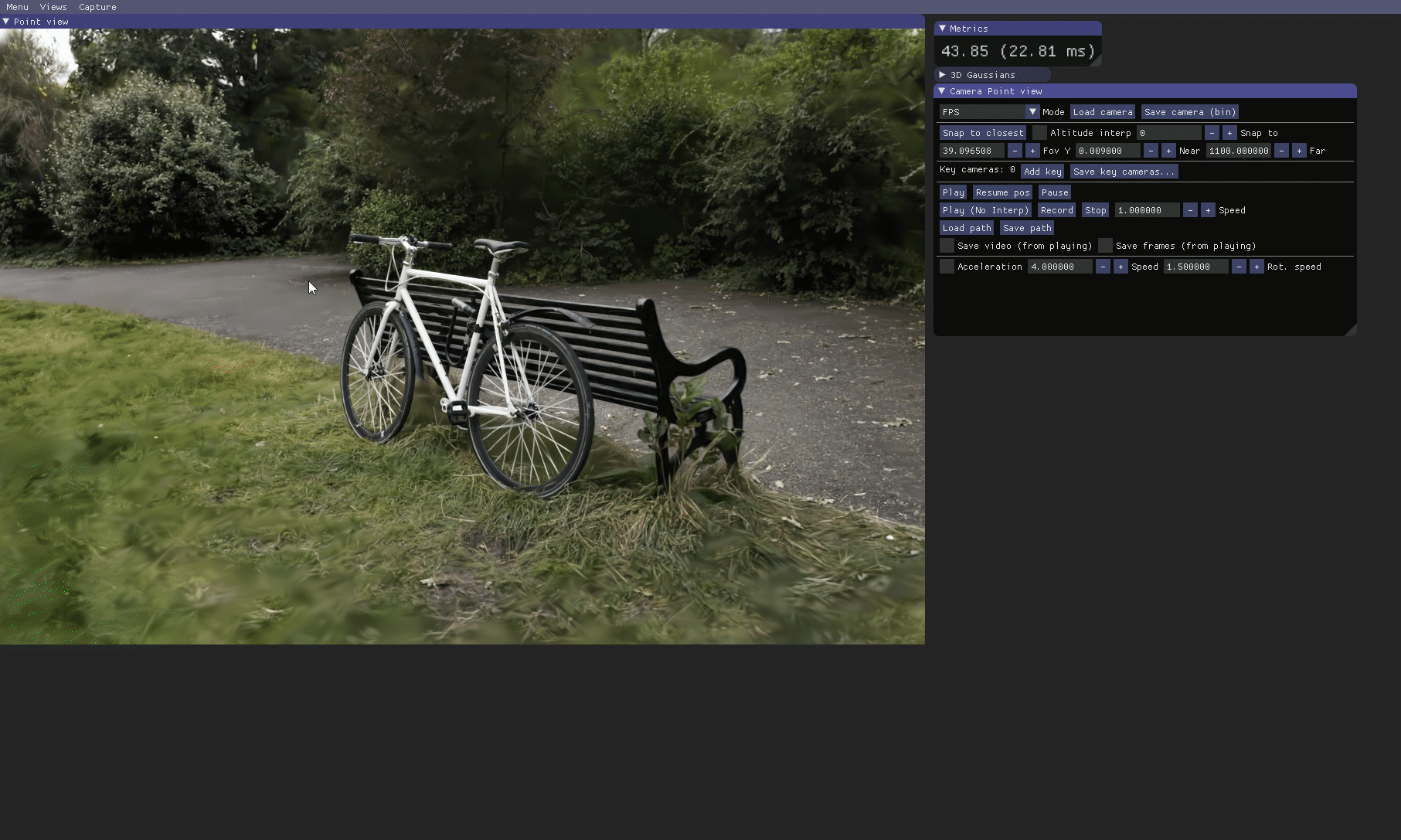 gaussian-splatting screenshot 4