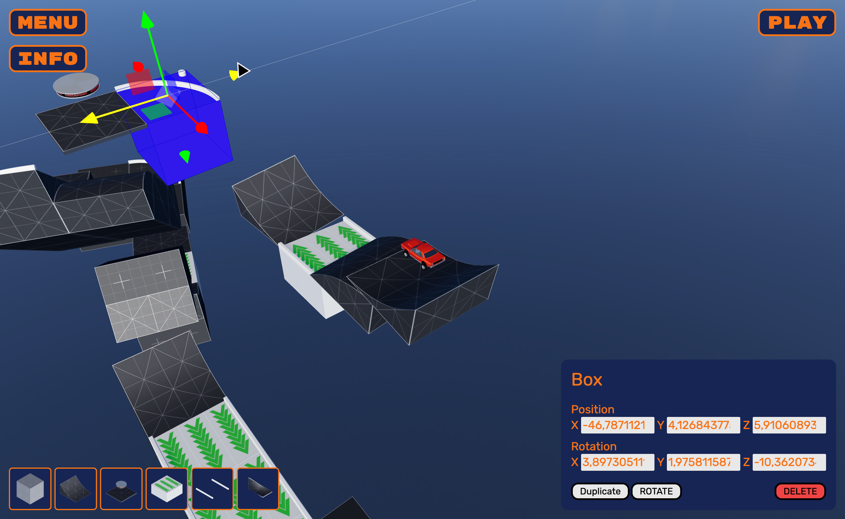 threlter screenshot 6