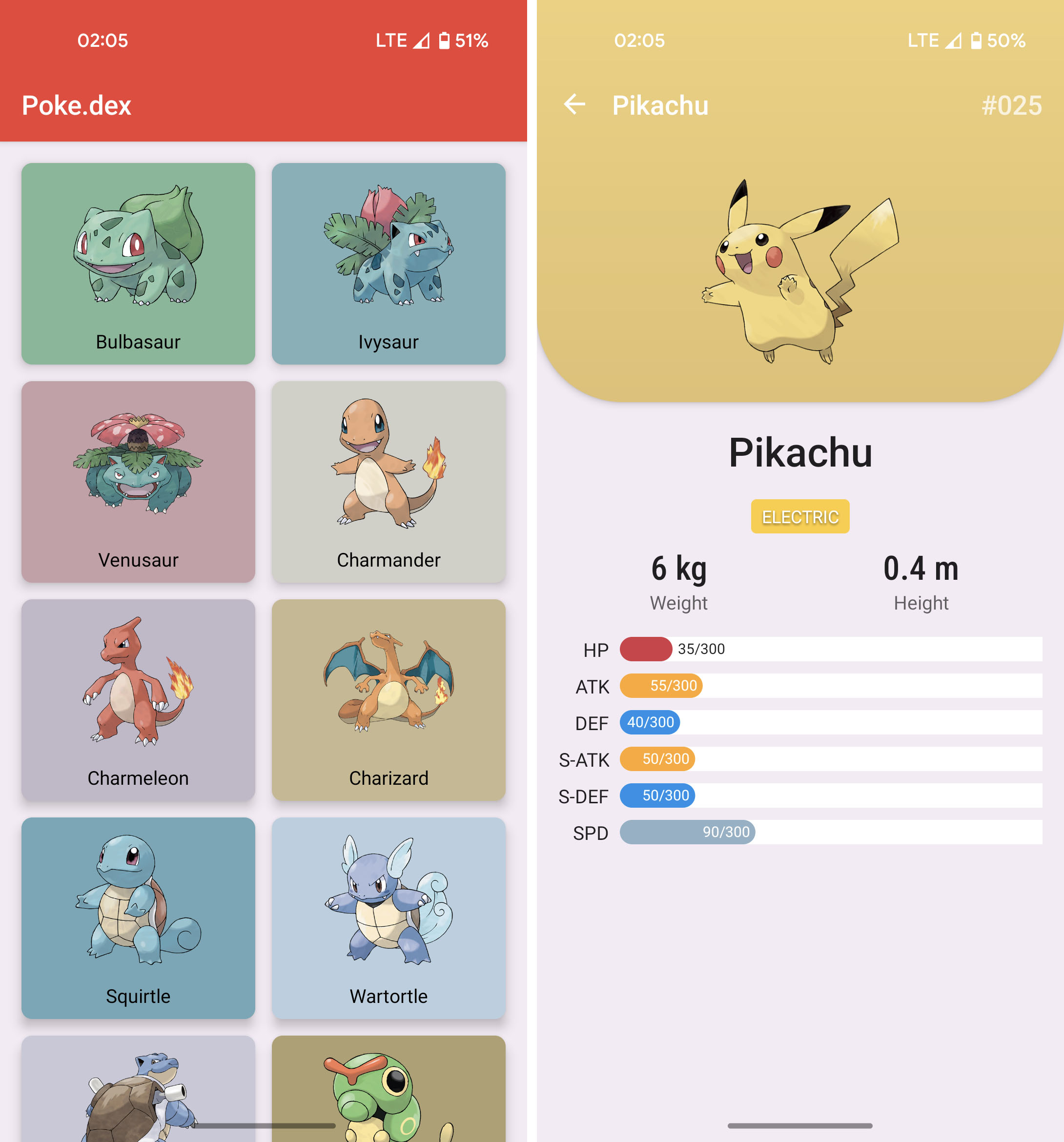 poke.dex screenshot 1