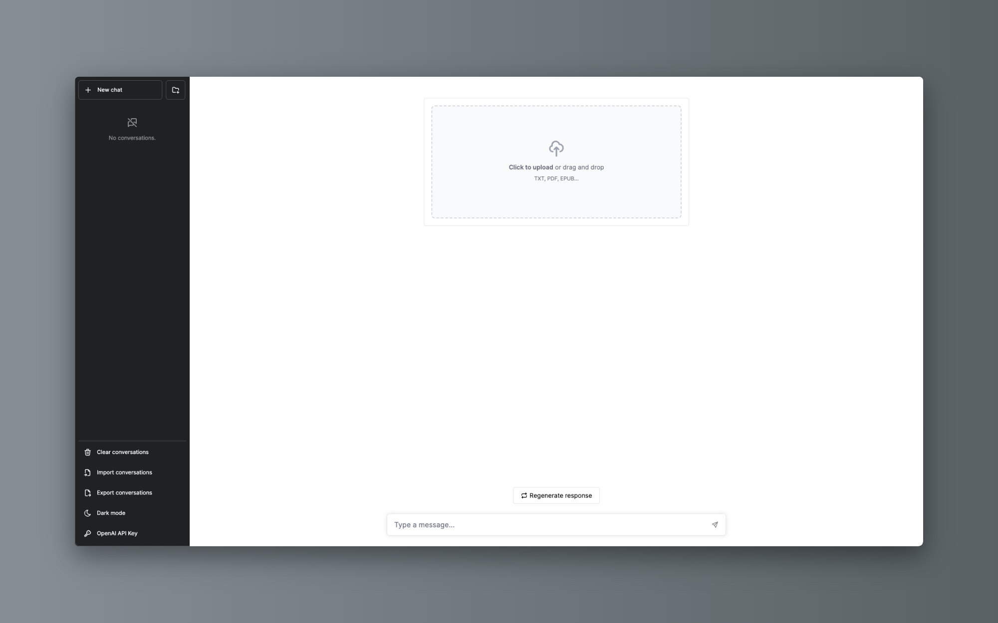 ChatFiles screenshot 2