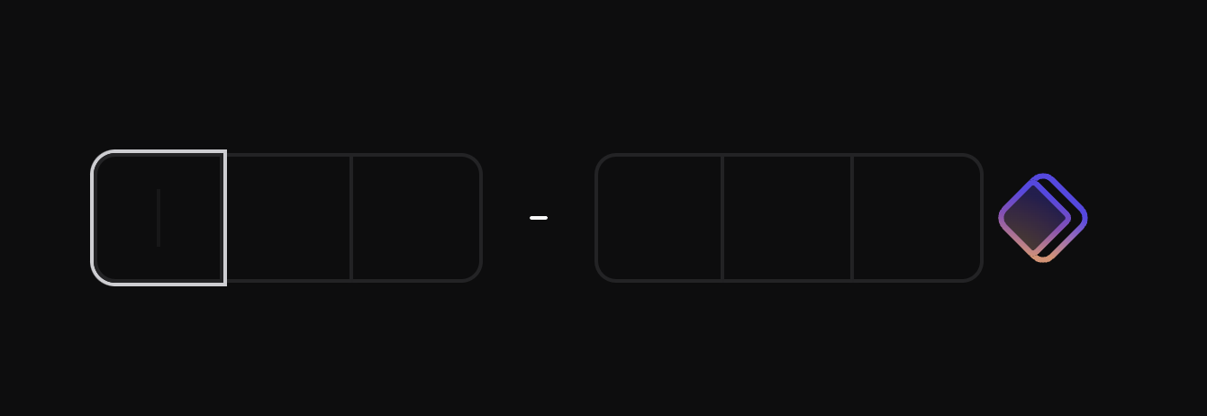 input-otp screenshot 1