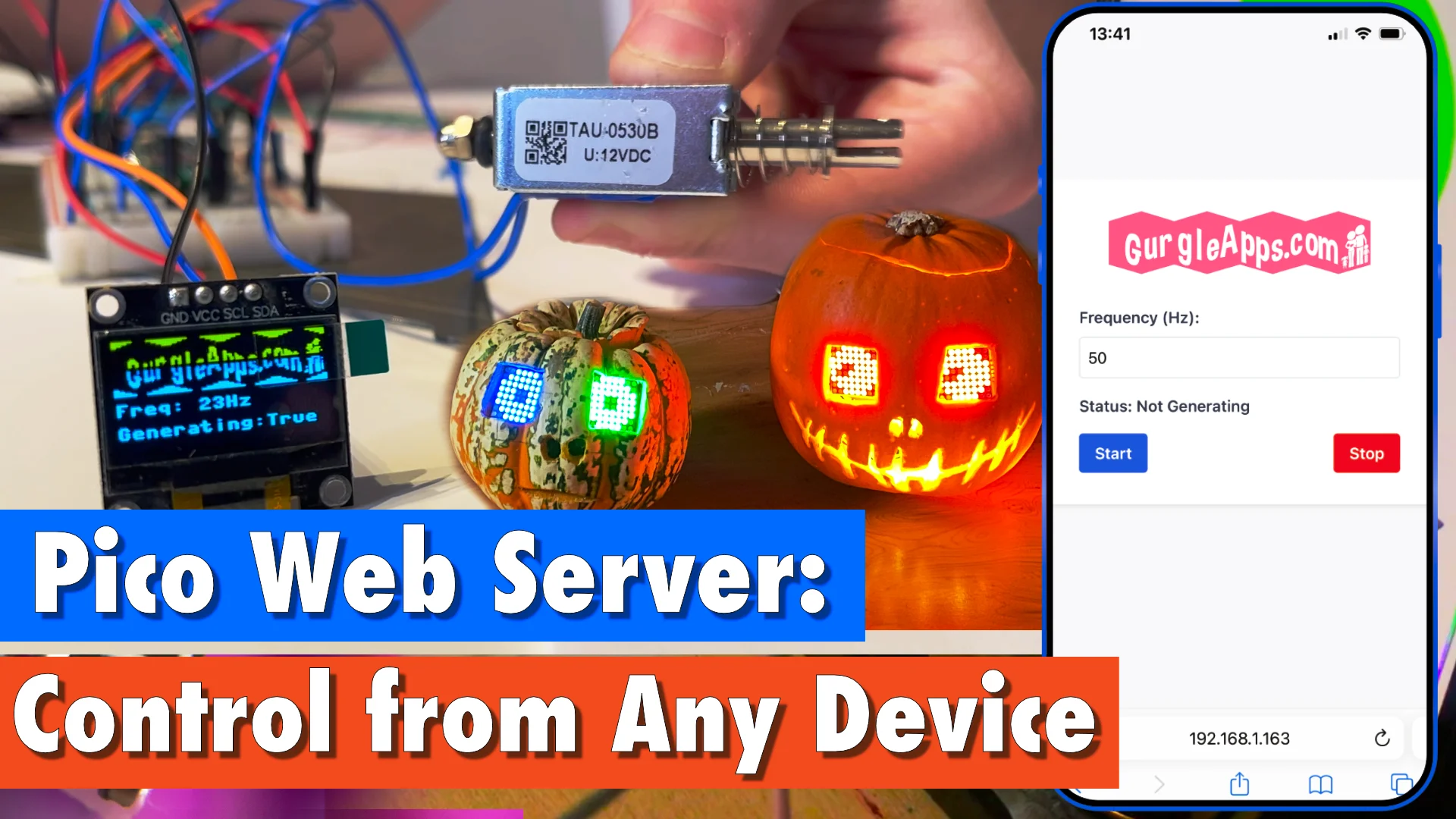 pico-web-server-control screenshot 1