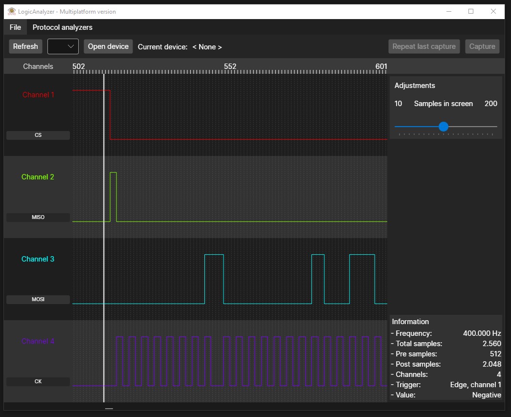 logicanalyzer screenshot 22