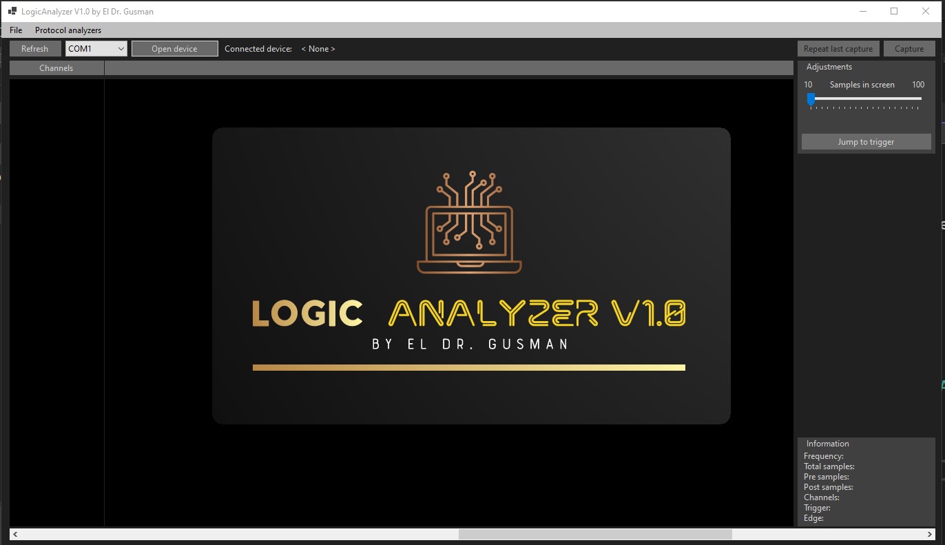 logicanalyzer screenshot 32