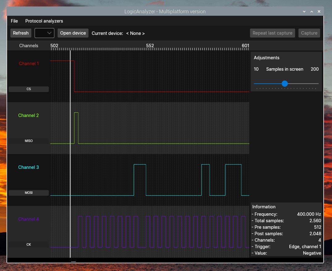 logicanalyzer screenshot 24