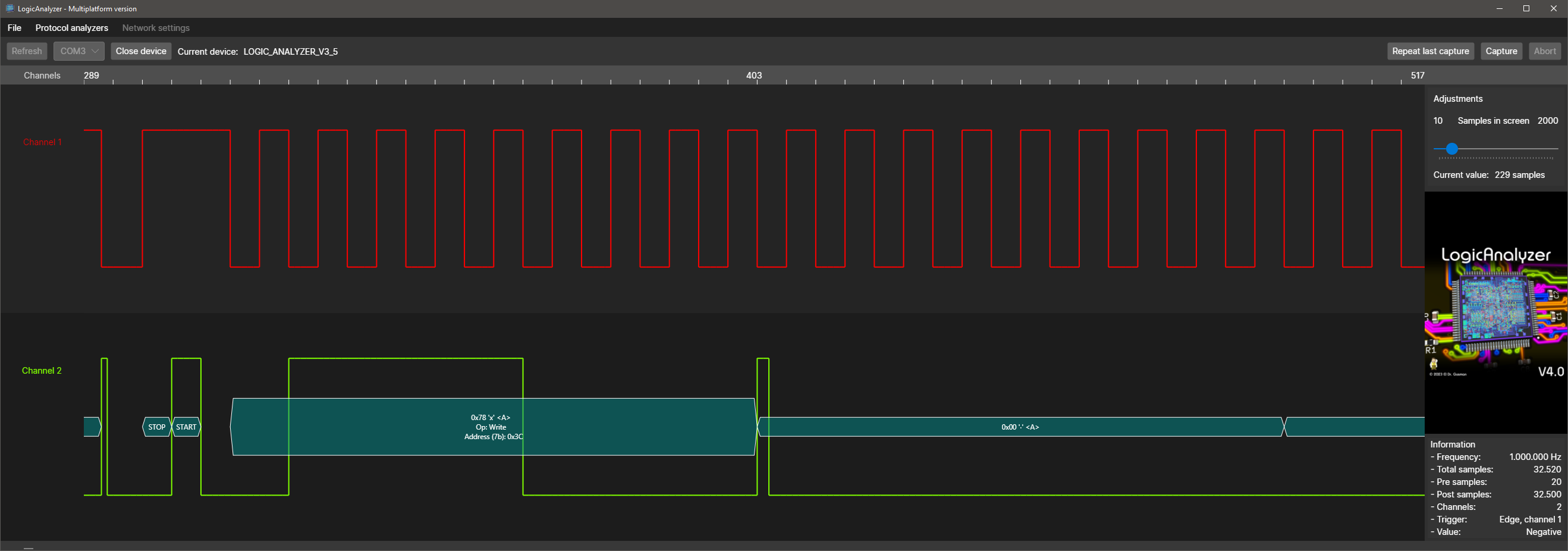 logicanalyzer screenshot 6