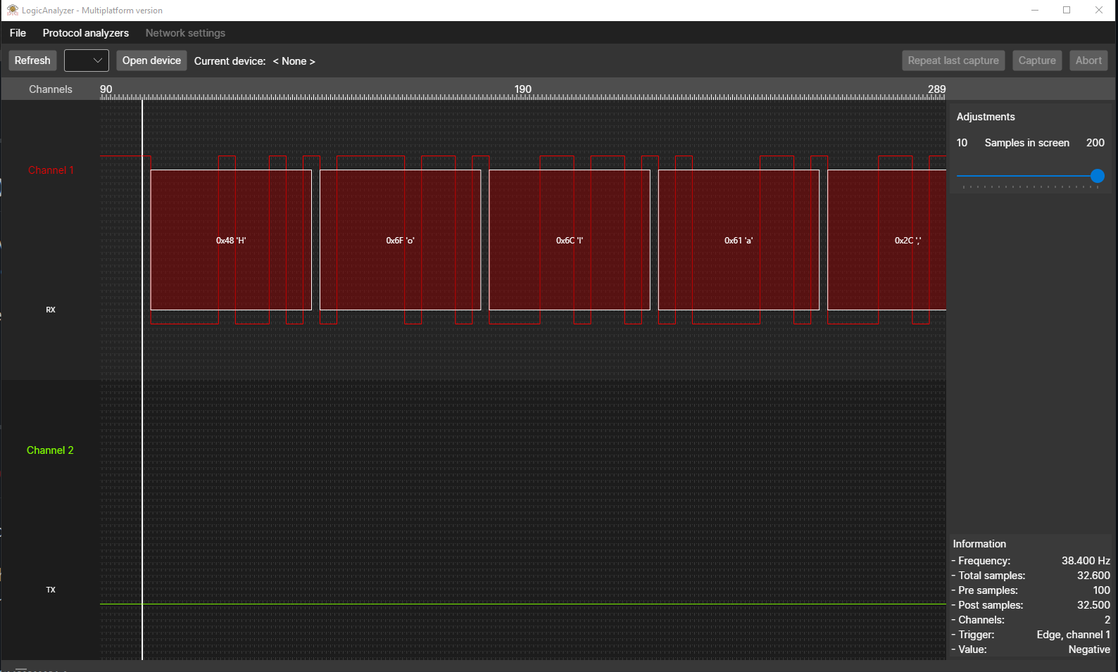 logicanalyzer screenshot 12
