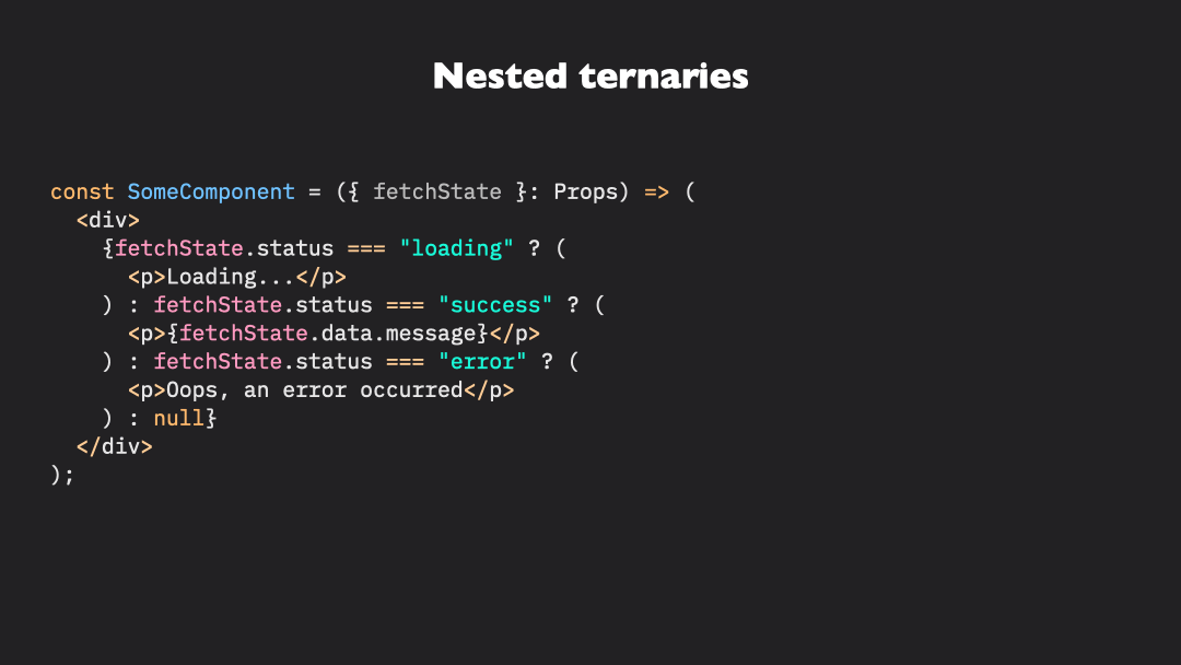 ts-pattern screenshot 1