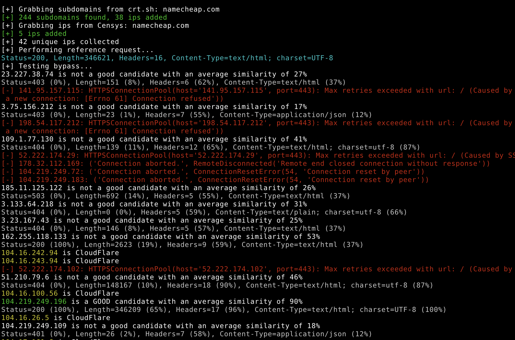 cloudflare-origin-ip screenshot 1
