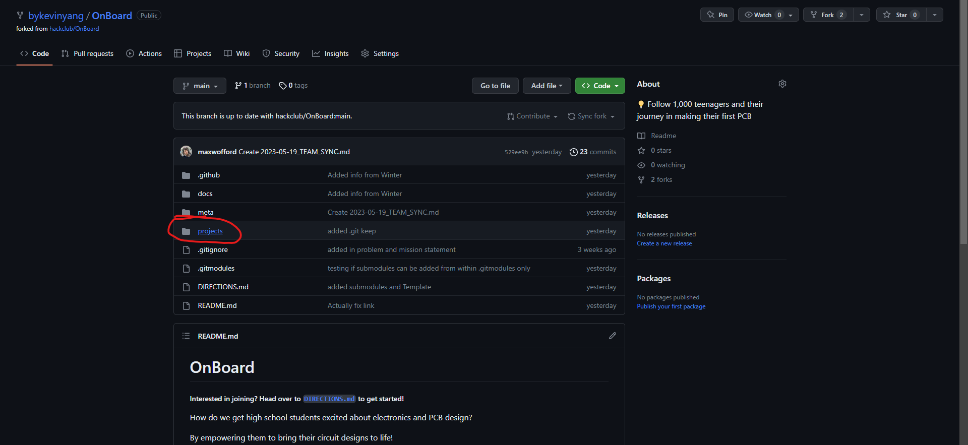 OnBoard screenshot 6