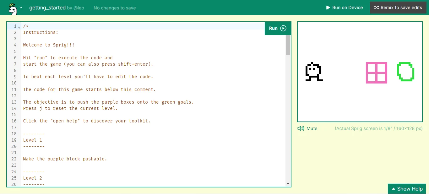 sprig screenshot 3