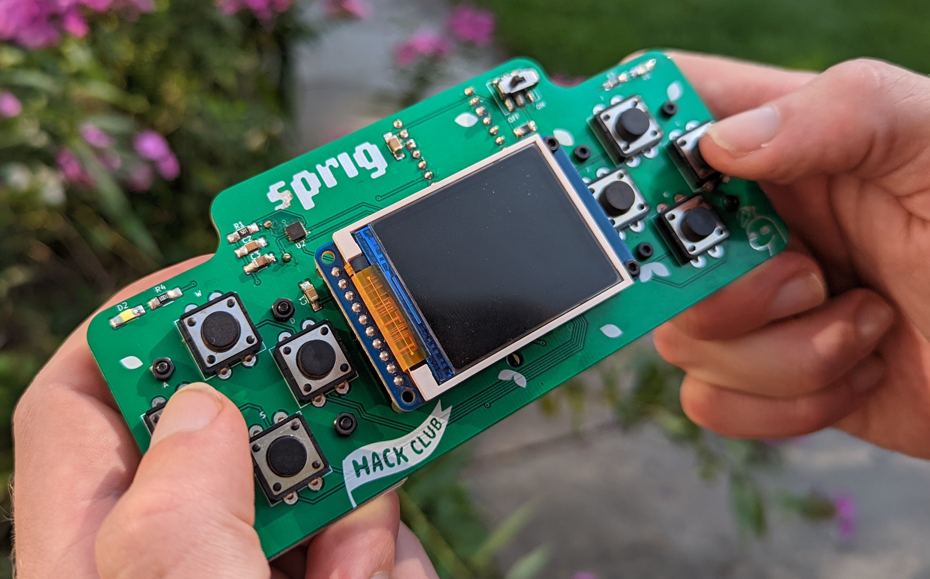 sprig screenshot 1